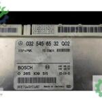 0325456532 0265109511 Mercedes ESP + PML kontrol ünitesi modül