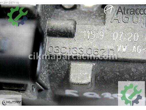 Volkswagen Passat Gaz Kelebeği 03C133062D çıkma parça