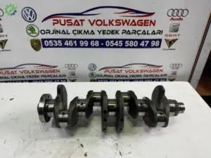 OCTAVİA 1.6TDİ CXX DCX KRANK MİLİ ORJİNAL KRANK
