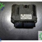 03L906018BP Skoda Yeti Polo V Motor Kontrol Ünitesi 0281016398