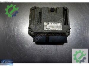 03L906018BP Skoda Yeti Polo V Motor Kontrol Ünitesi 0281016398