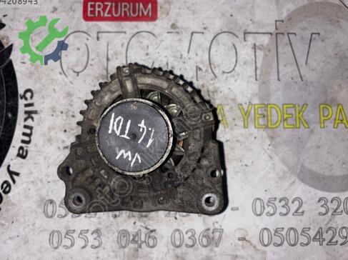 Volkswagen Transporter Şarj Dinamosu 045903023 çıkma parça