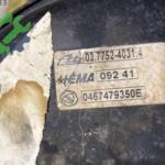 0467479350E FİAT DOBLO 2000-2011 Westinghouse ve fren ana merkezi