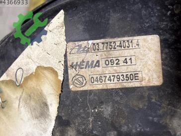 Fiat Doblo Westinghouse 0467479350E çıkma parça