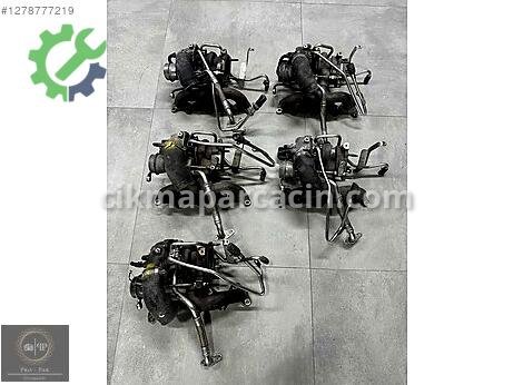 Volkswagen Scirocco Turbo çıkma parça