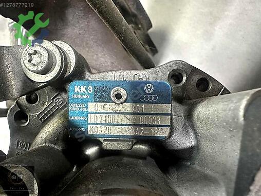 Volkswagen Scirocco Turbo 04C145701T çıkma parça