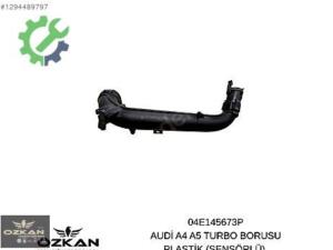 04E145673P AUDİ A4 A5 TURBO BORUSU PLASTİK (SENSÖRLÜ)
