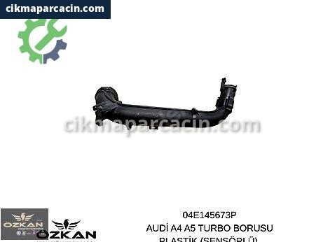 Audi A5 Turbo Borusu çıkma parça