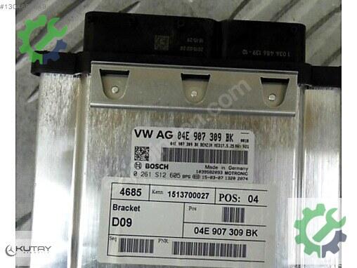 Volkswagen Golf ECU (Motor Beyni) 04E907309BK çıkma parça