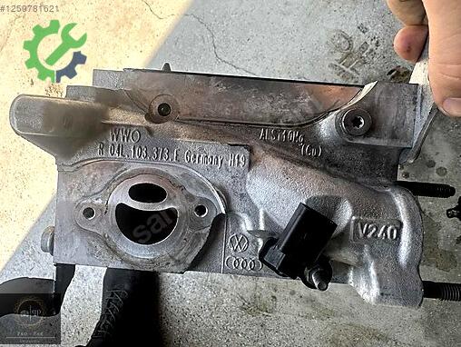 Audi A3 Silindir Kapak 04L103373E çıkma parça