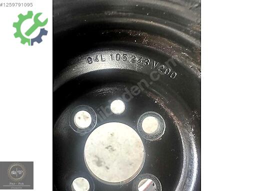 Audi A3 Krank Kasnağı 04L105243 çıkma parça