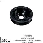 04L105243 KRANK KASNAĞI TRANSPORTER , CADDY , PASSAT , GOLF