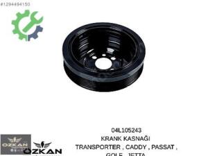 04L105243 KRANK KASNAĞI TRANSPORTER , CADDY , PASSAT , GOLF