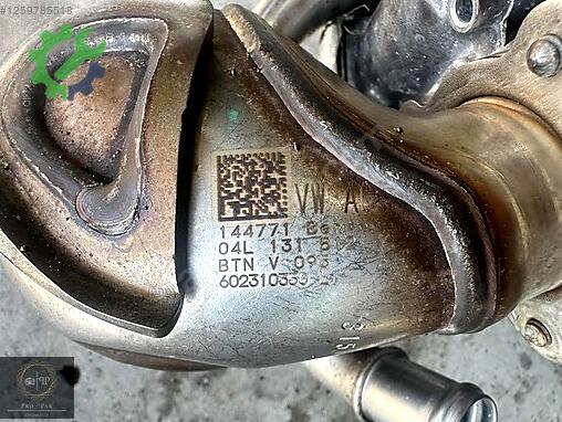 Audi A3 EGR Soğutucu 04L131512BQ çıkma parça
