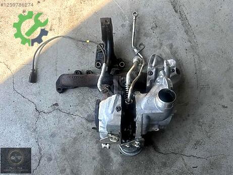 Audi A3 Turbo çıkma parça
