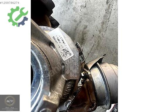 Audi A3 Turbo 04L145016H çıkma parça