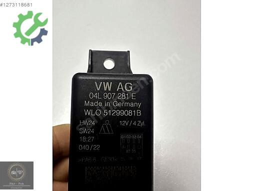 Audi A6 Röle 04L907281E çıkma parça