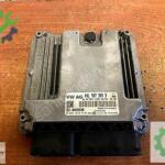 04L907309B SEAT LEON MK3 5F CLHA MOTOR BEYNİ ORJİNAL