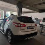 Qashqai J11 Bagaj kapağı