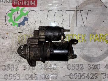 Audi A4 Marş Motoru çıkma parça