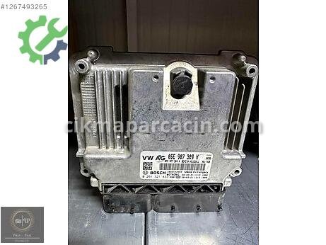 Audi A3 Motor Beyni çıkma parça