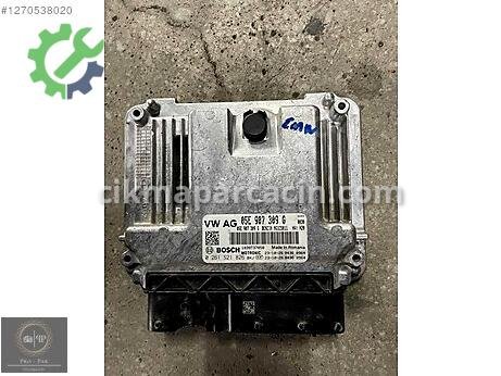 Volkswagen Golf Motor Beyni çıkma parça