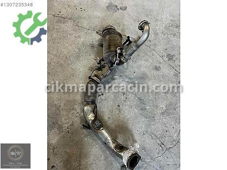 Audi A6 Katalitik Konvertör çıkma parça