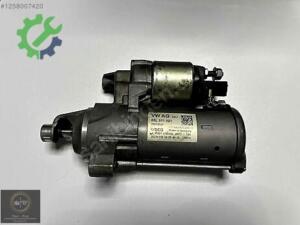 05L911021 AUDİ A6 MARŞ MOTORU SÖKME