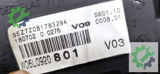 Seat Ibiza Kilometre Saati 06L920801 çıkma parça