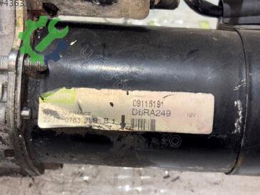 Opel Agila Marş Motoru 09115191 çıkma parça
