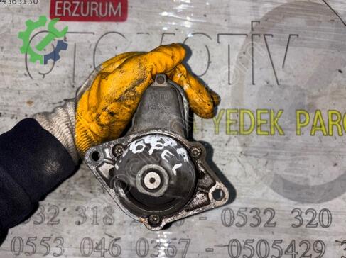 Opel Agila Marş Motoru 09115191 çıkma parça