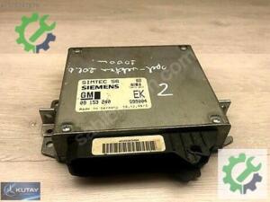 09153240 VECTRA ASTRA MOTORU KONTROL BEYNİ ECU S99004 ORJ