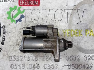 Audi A1 Marş Motoru 0AM911022C çıkma parça