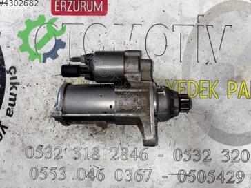 Skoda Kamiq Marş Motoru 0AM911022C çıkma parça