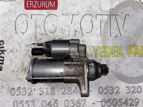 Volkswagen T-Roc Marş Motoru 0AM911022C çıkma parça