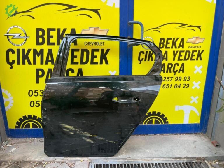 Opel Astra Sol Arka Kapı çıkma parça