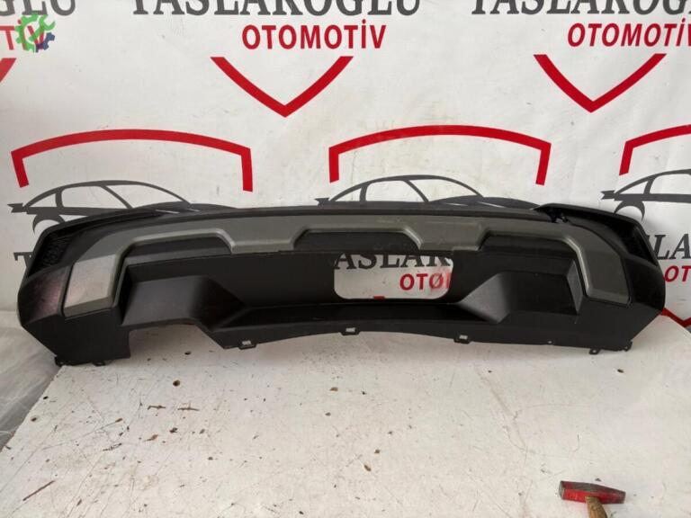 Skoda Kamiq Arka Tampon çıkma parça