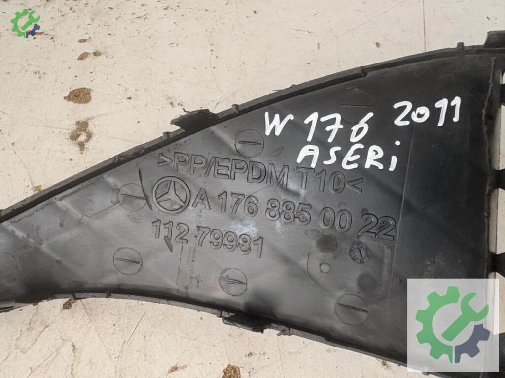Mercedes-Benz A Serisi Tampon Alt Izgara çıkma parça