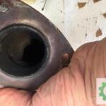 OPEL CORSA B KATALİTİK KONVERTÖR