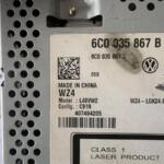 VOLKSWAGEN POLO 6C EKRAN VE KONTROL PANELİ