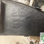 MERCEDES A SAERİSİ W176 ÖN TAMPON IZGARASI