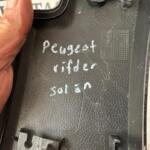 PEUGEOT RİFTER SOL ÖN ÇAMURLUK DODİK