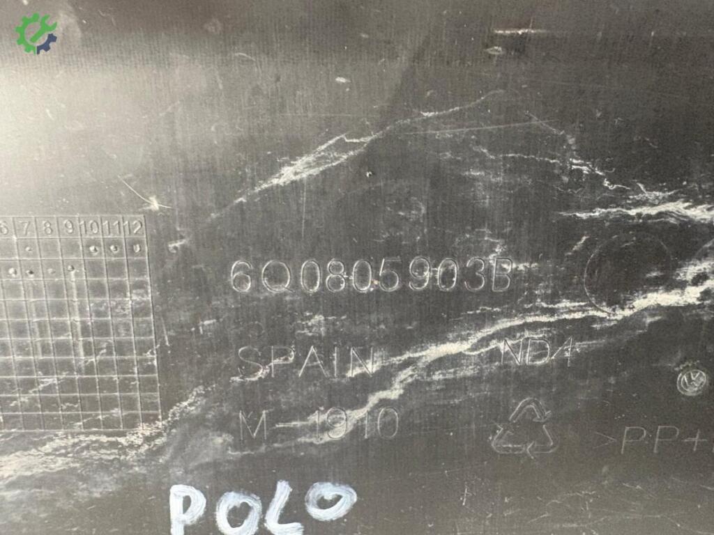 Volkswagen Polo Ön Tampon çıkma parça