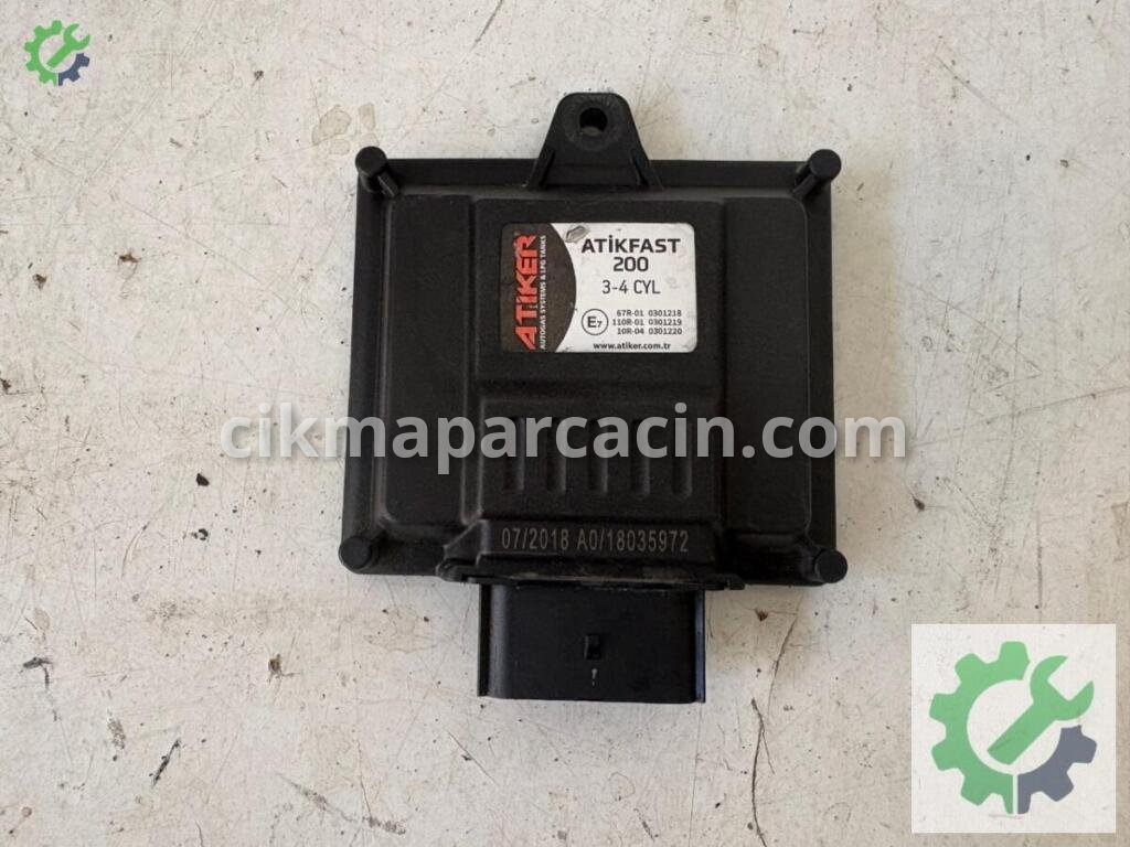 Opel Corsa LPG Kit Çıkma Parça Bursa