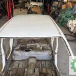 OPEL CORSA B TAVAN SAĞ YAN