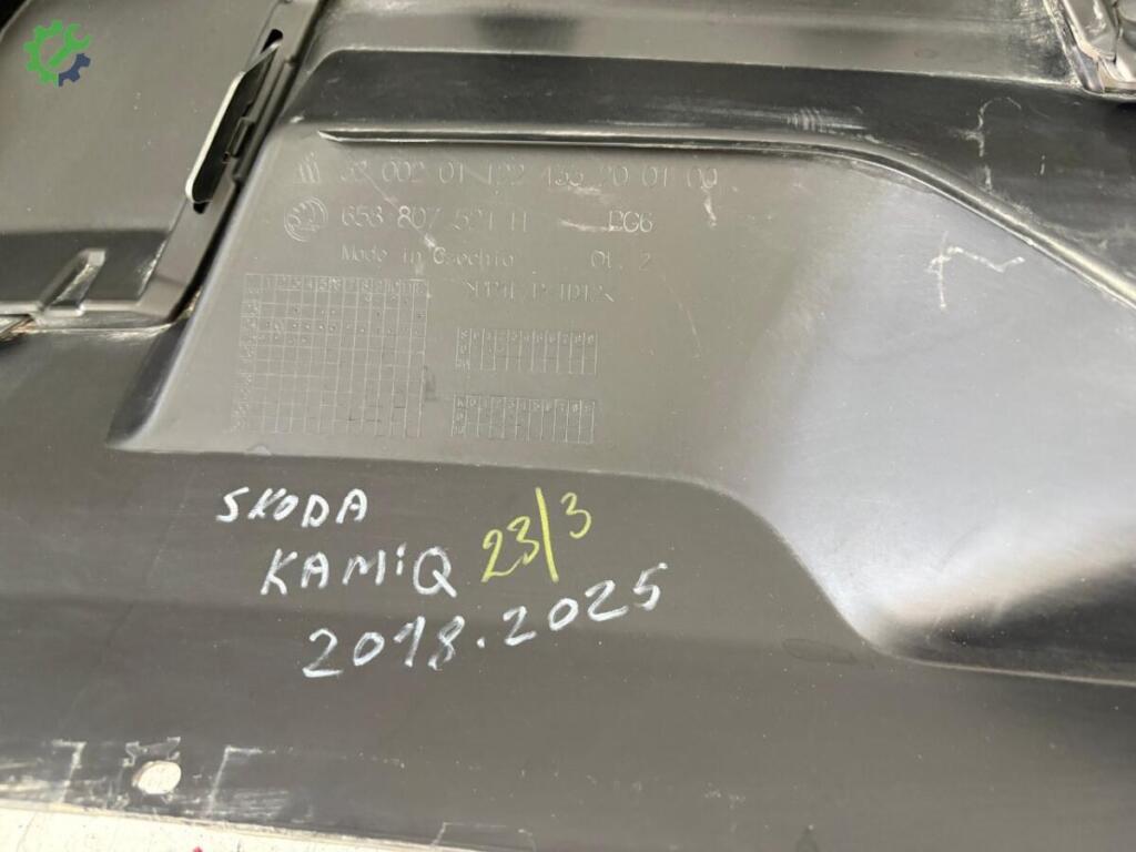 Skoda Kamiq Arka Tampon 658807521H çıkma parça