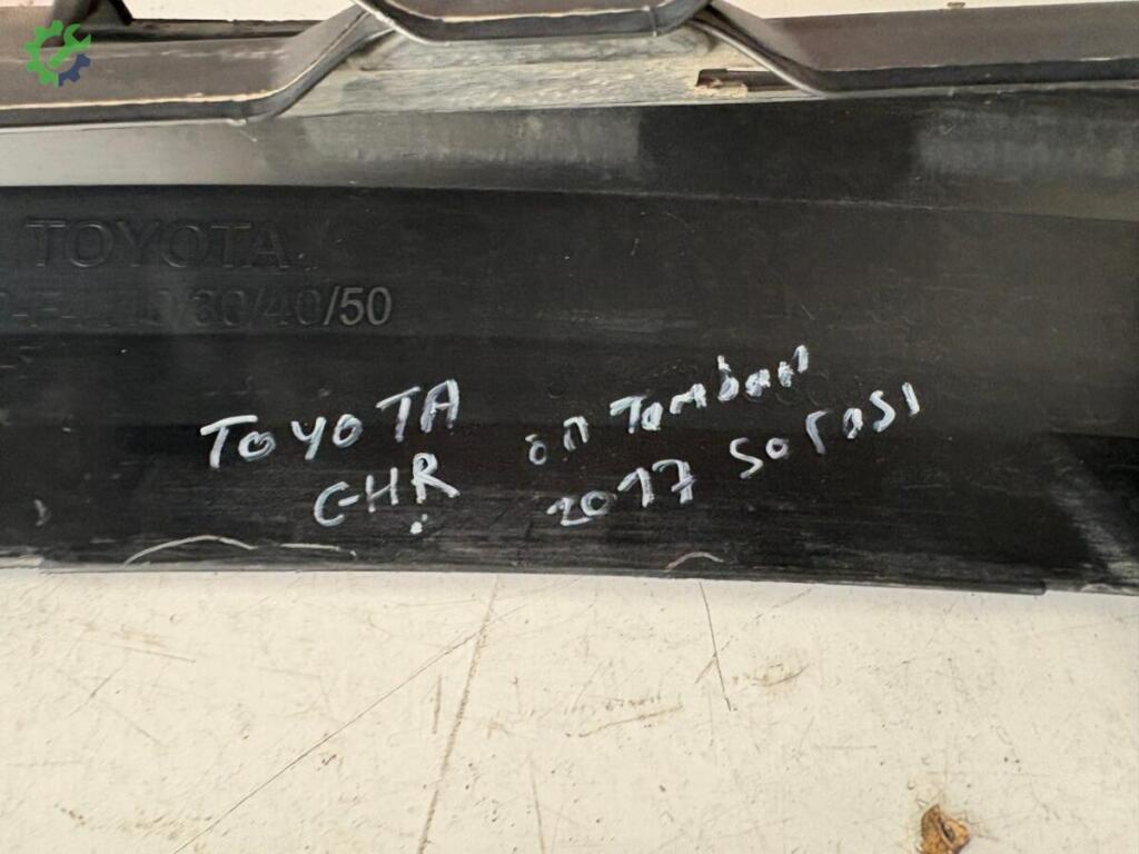 Toyota C-HR Tampon Izgarası 52129F4110 çıkma parça