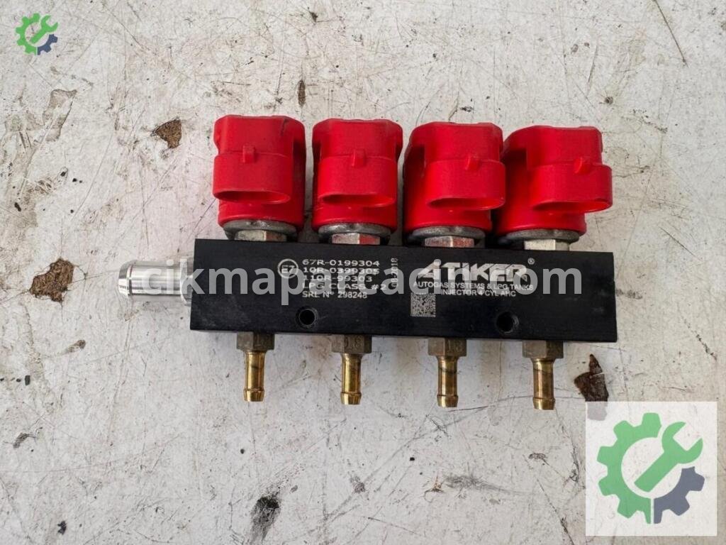 Opel Corsa LPG Kit Çıkma Parça Bursa