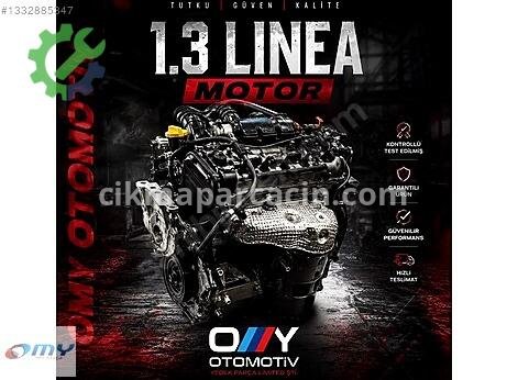 Fiat Linea Motor Komple çıkma parça