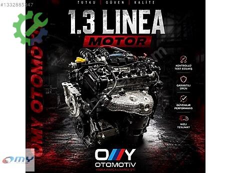 Fiat Linea Motor Komple çıkma parça